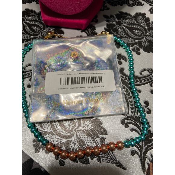 By Alexa Rae (BAR) Intergalitic beaded necklace - Picture 4 of 4